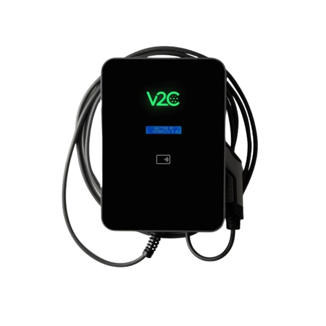 V2C TRYDAN PRO 7,4kW profesionalna stanica za punjenje EV vozila